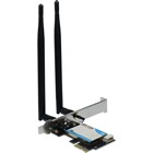 Wireless PCI-E Kaart Inter-Tech EP-134
